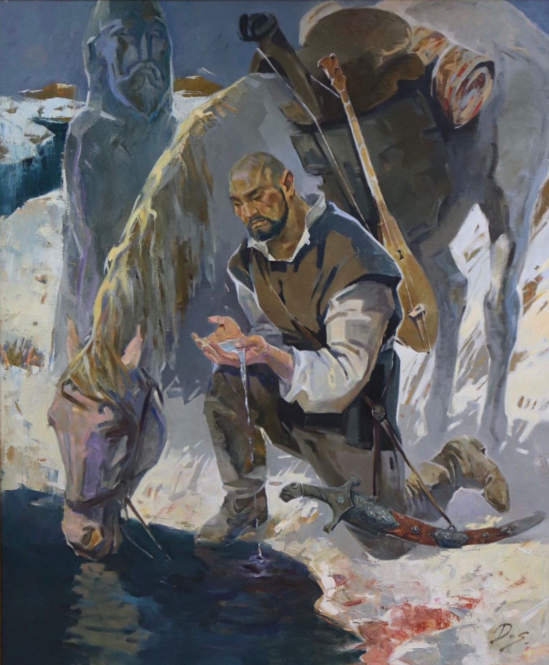 Қасымов Досбол Мақсотұлы