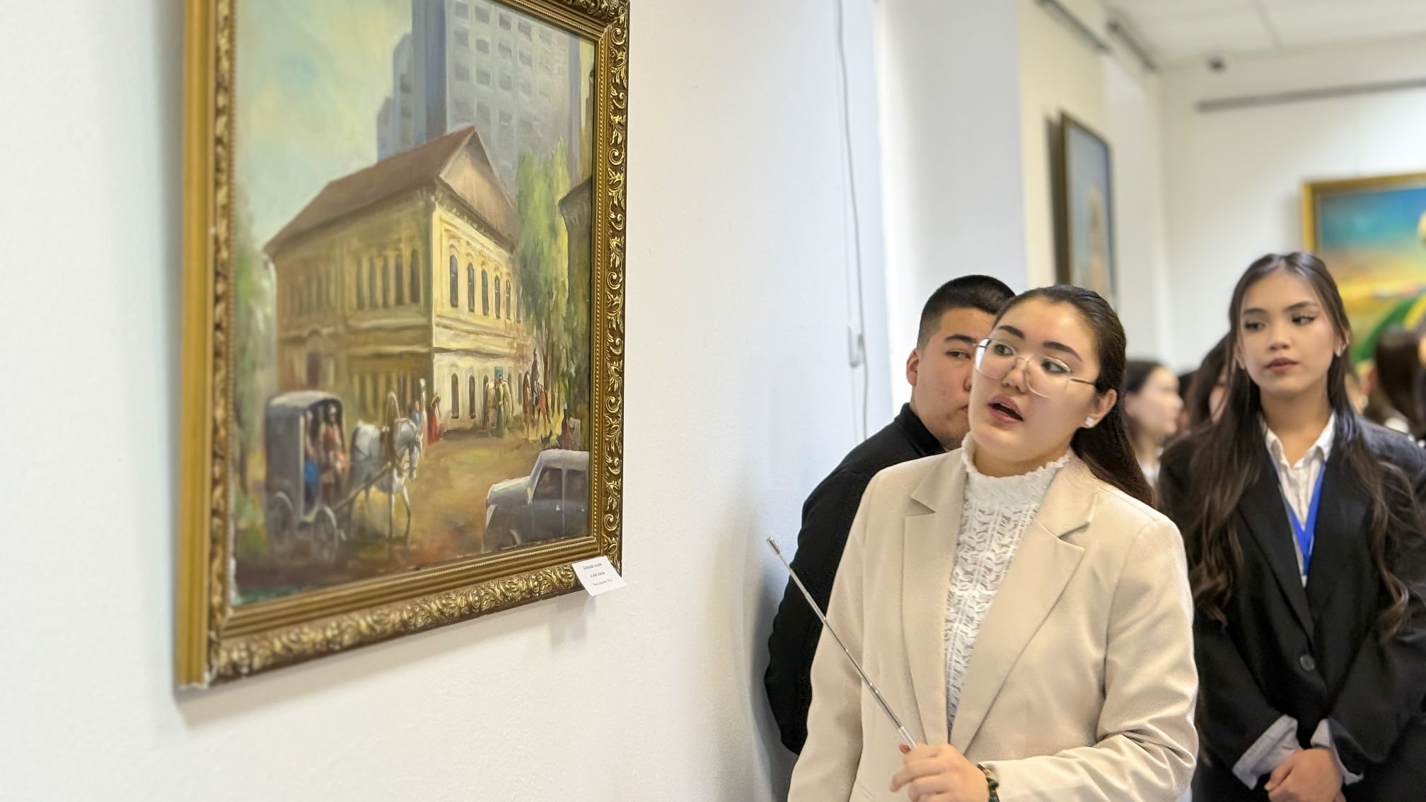 Состоялась выставка «Кенептегі шежіре»