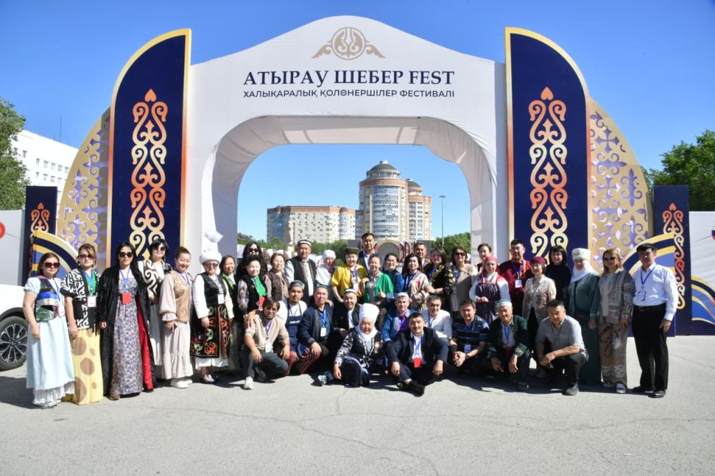 “ШЕБЕРFEST – 2026” АЯСЫНДА 2 МЫҢНАН АСТАМ АВТОРЛЫҚ БҰЙЫМ ӨТТІ