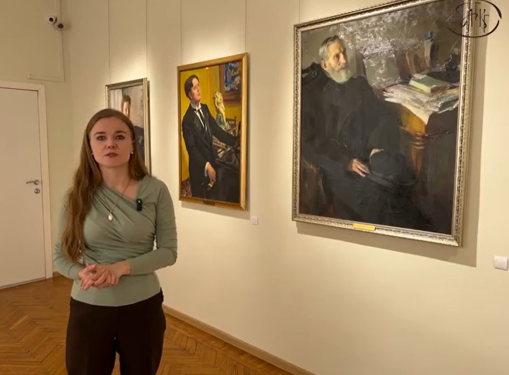 Борис Михайлович Кустодиевтің 200-ден астам туындысы