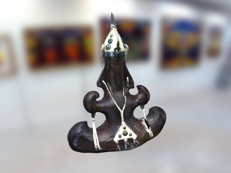 «Жұмыр қылыш» торсығы