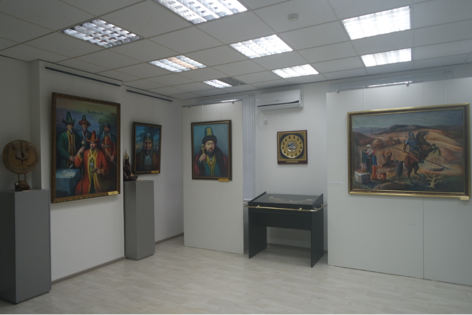 Зал Казахского ханства