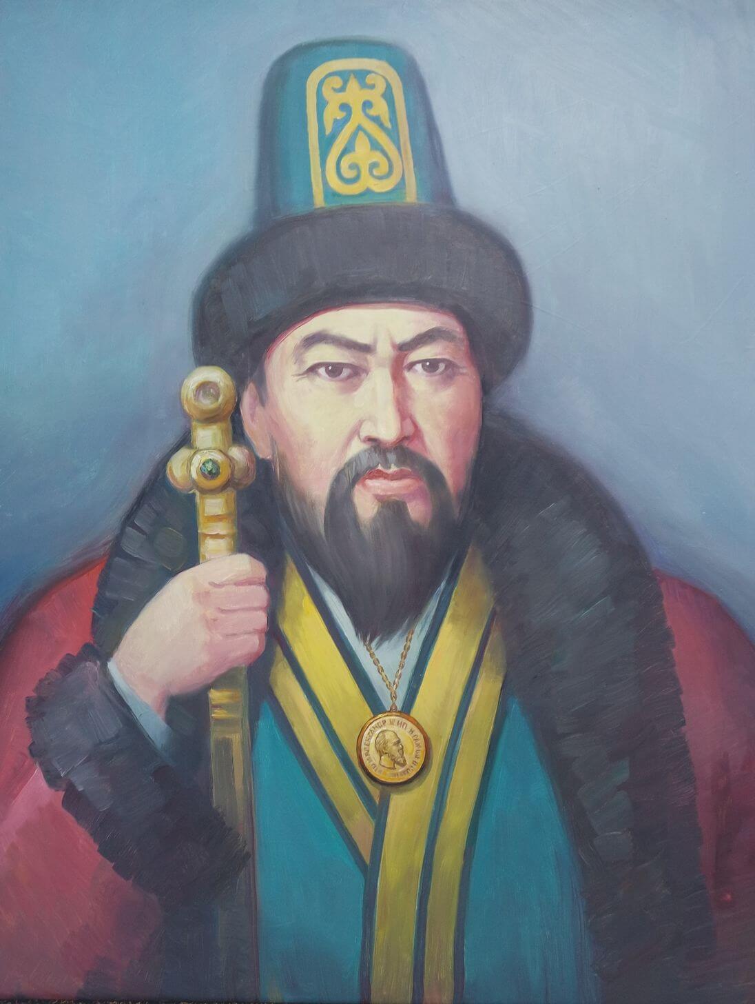 Әбілхайыр хан. Жангир-Керей-Хан. Хан Джанибек портрет. Портрет Букей хана.